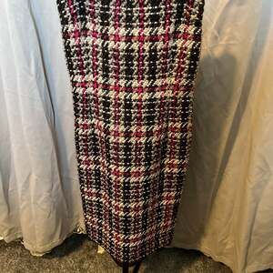 Etro Bouclé A-Line Midi Skirt - Grey - 57% Off